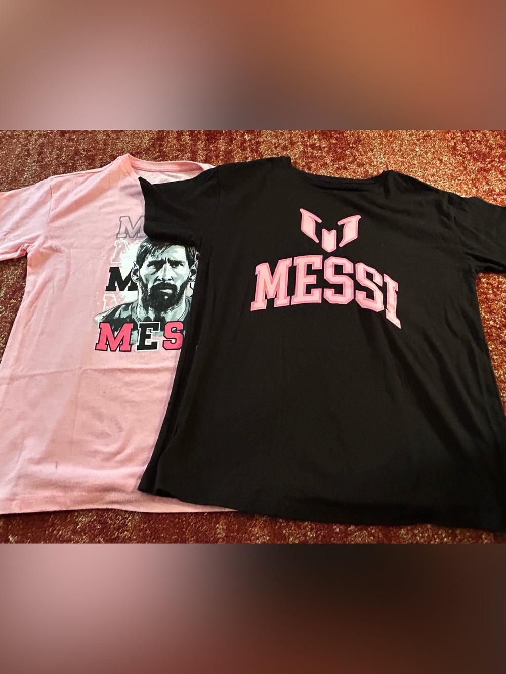 Messi Collection 2 Boy/Girl Size L 14-16 Lionel Messi Shirts